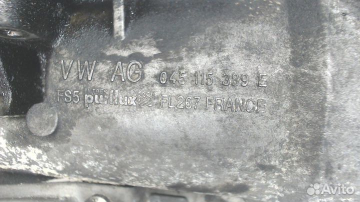 Корпус масляного фильтра Audi A3 (8PA), 2005