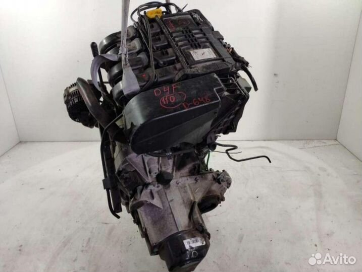 Двигатель Renault Twingo 2 поколение 2007 г