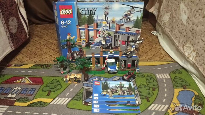 Lego city 4440 Пост лесной полиции