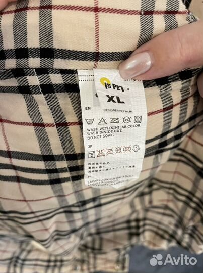 Пуховик для животных