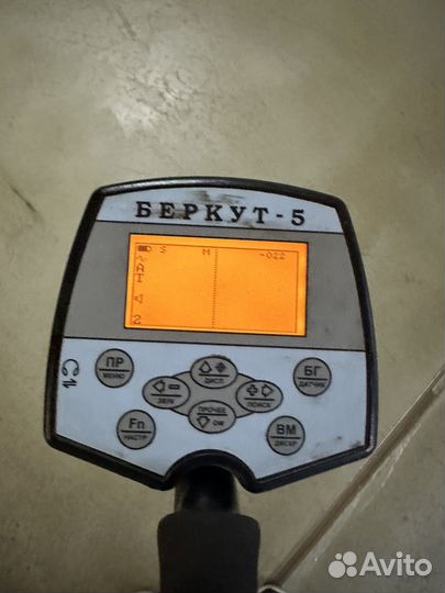 Металлоискатель ака беркут 5