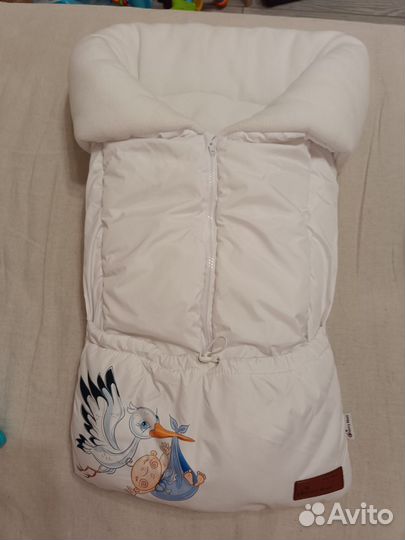 Конверт на выписку зимний