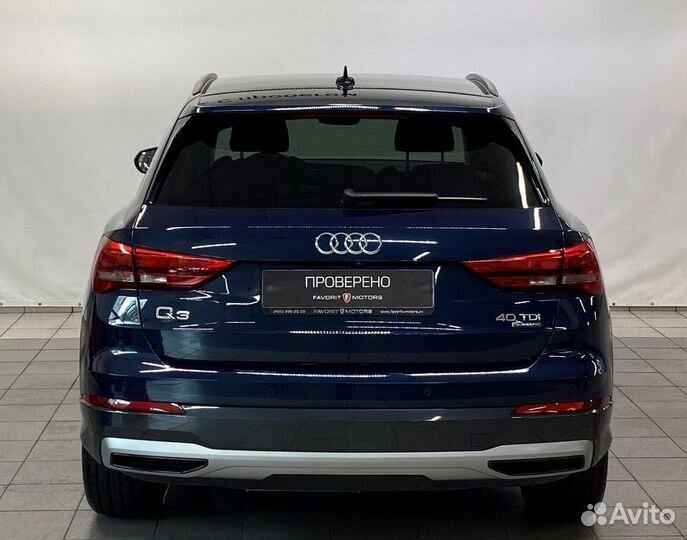 Audi Q3, 2019