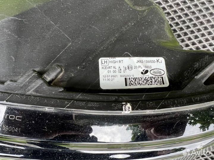Land Rover Range Rover Sport l494 фара левая high