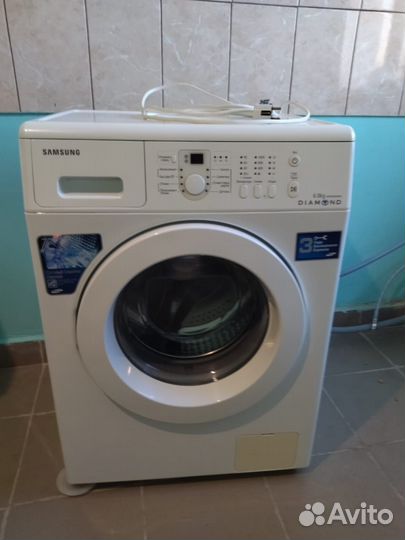 Холодильник и стиральная машина