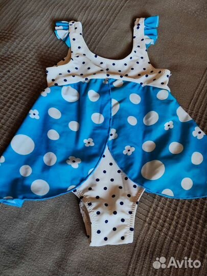 Купальник для девочки от года