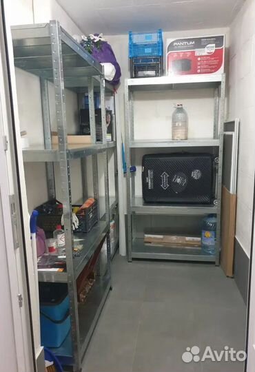 Стеллаж HIT power 912х1824х300/4 полки