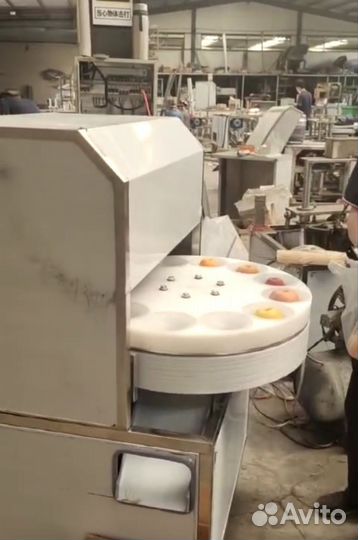 Машина удаления сердцевины и нарезки яблок