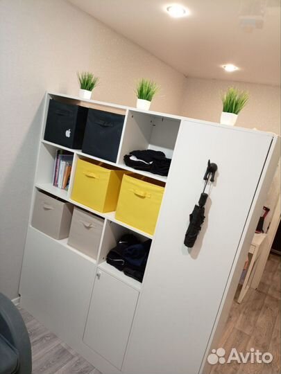 Шкаф-перегородка для зонирования