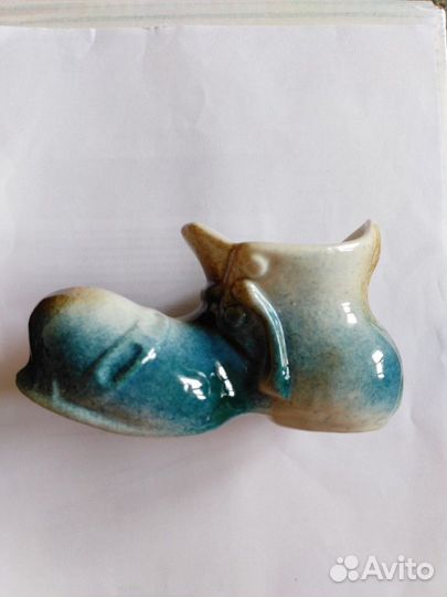 Пепельница Башмак, СССР