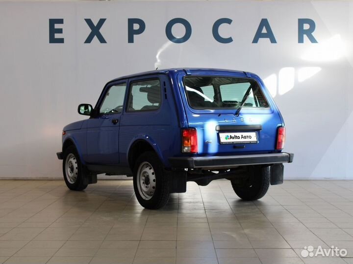 LADA 4x4 (Нива) 1.7 МТ, 2020, 85 000 км