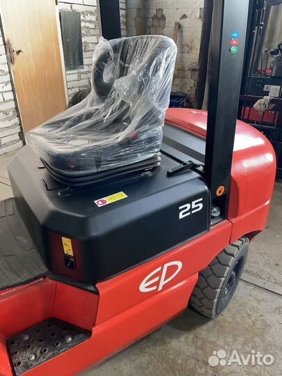 Вилочный погрузчик EP Equipment CPCD25T3, 2023