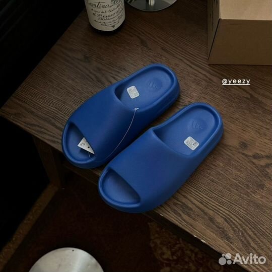 Adidas Yeezy Slide тапочки шлепанцы сланцы