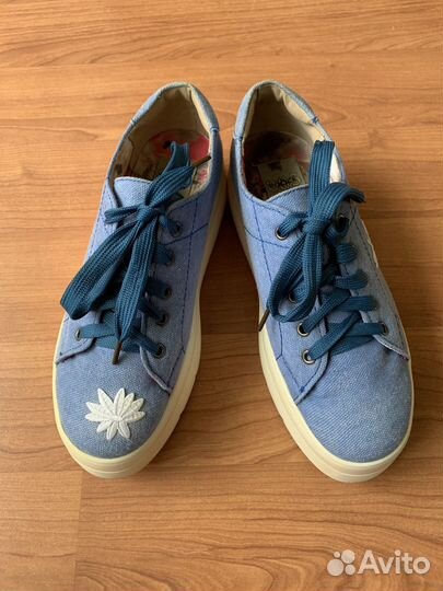 Кеды на платформе Police 883, размер 38