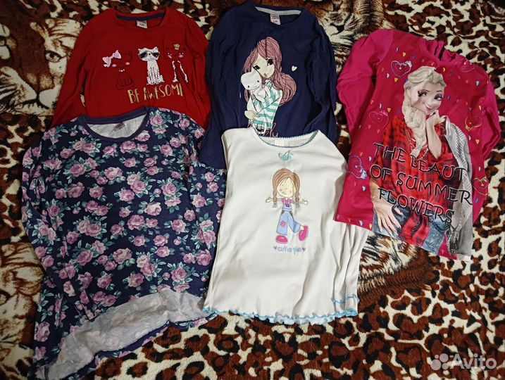 Вещи на девочку 134