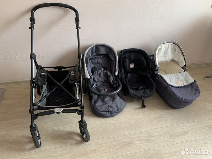 Коляска peg perego 3 в 1
