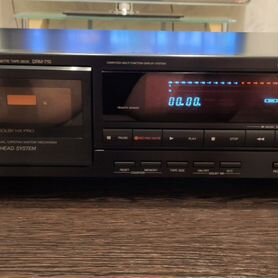 Кассетная дека denon drm 710+пульт ду