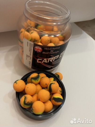 Бойлы carpballs
