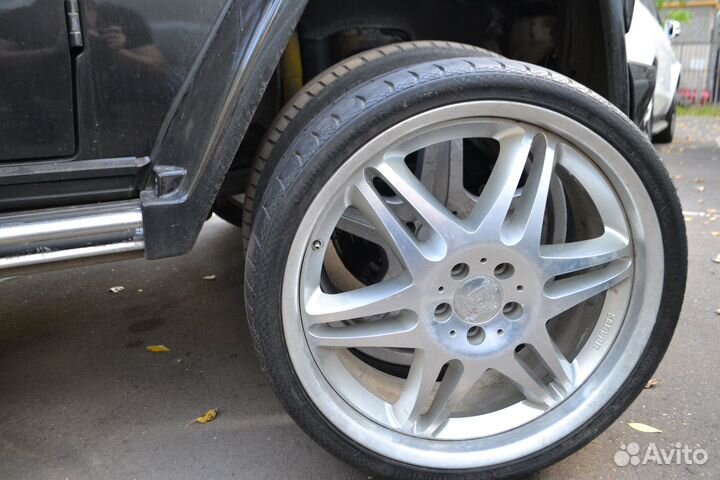 Колесо Brabus monoblock VI