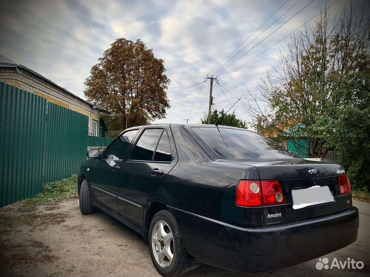 Chery Amulet (A15) 1.6 МТ, 2007, 133 000 км