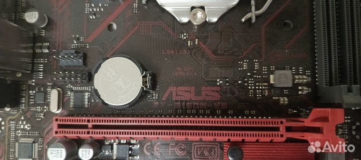 Материнская плата asus b150m