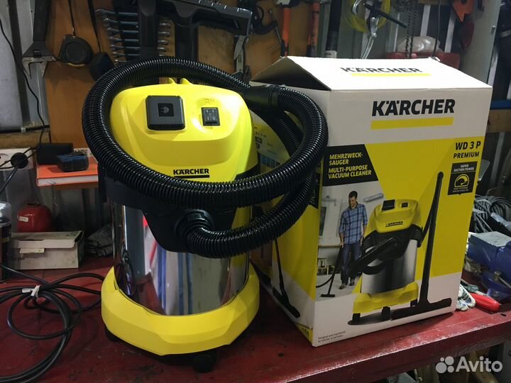 Пылесос строительный / промышленный в аренду