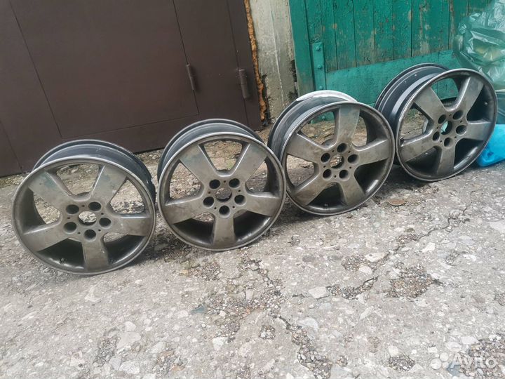 Диски r16 литые под восстановление