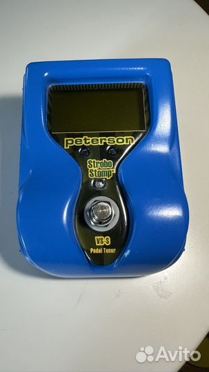 Гитарный тюнер Peterson VS-S Strobo Stomp