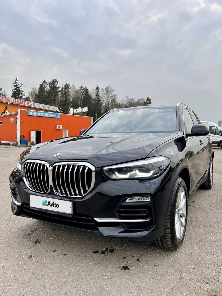 BMW X5: фото владельца