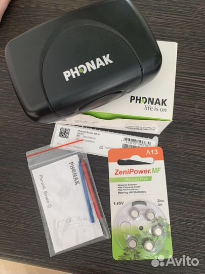 Слуховой аппарат phonak