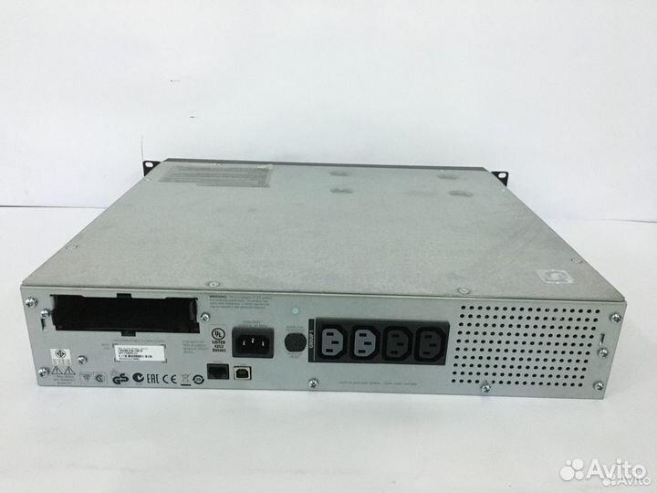 Ибп APC Smart-UPS smt750rmi2u