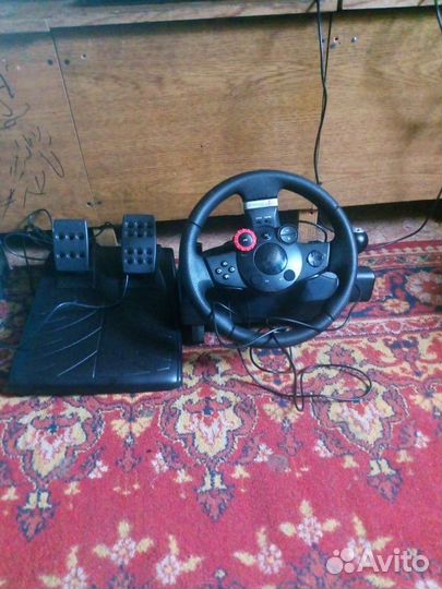 Руль для приставки