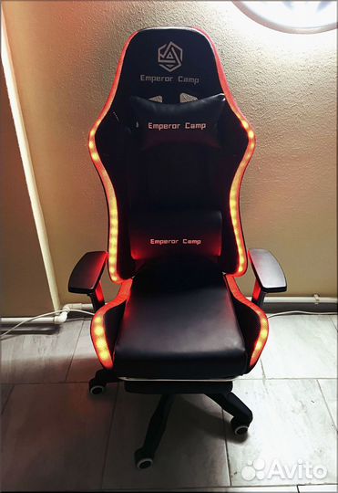 Компьютерное игровое кресло LED