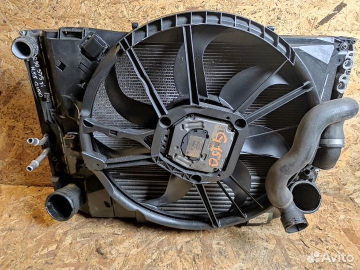 Кассета радиаторов Bmw 335Xi E90 N55 2010