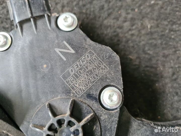 Педаль газа Toyota Corolla E150 1.6 1ZR-FE 2008