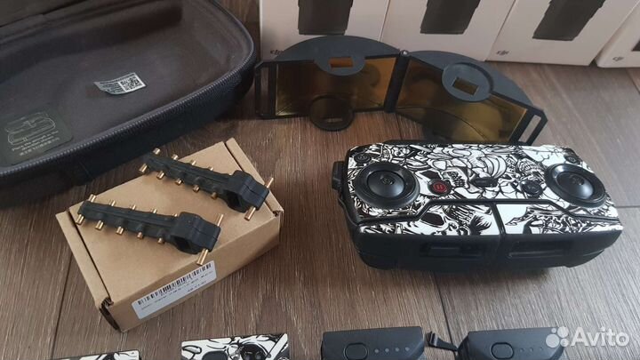 Dji mavic air fly mega super combo