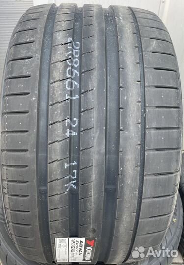 Yokohama Advan Sport V107 315/30 R22 и 295/35 R21