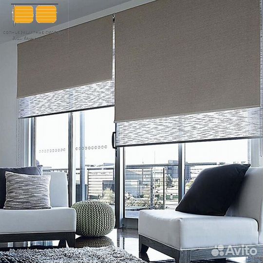 Жалюзи римские шторы