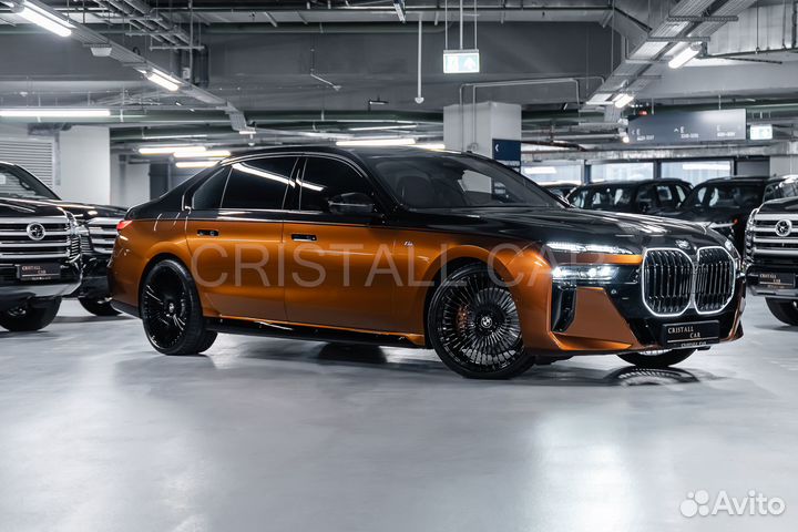 BMW 7 серия 4.4 AT, 2022, 2 000 км