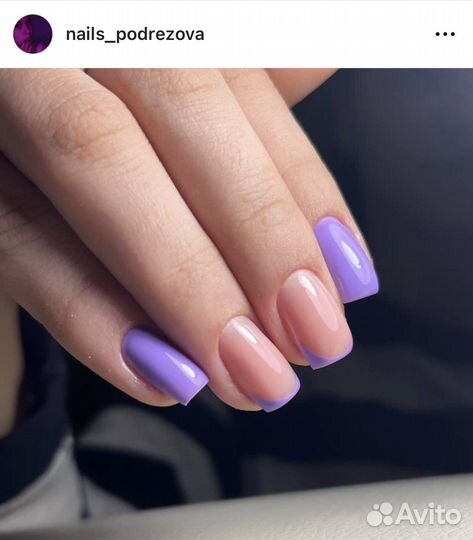 Наращивание ногтей