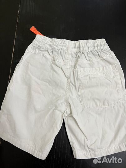 Белые шорты на мальчика Next