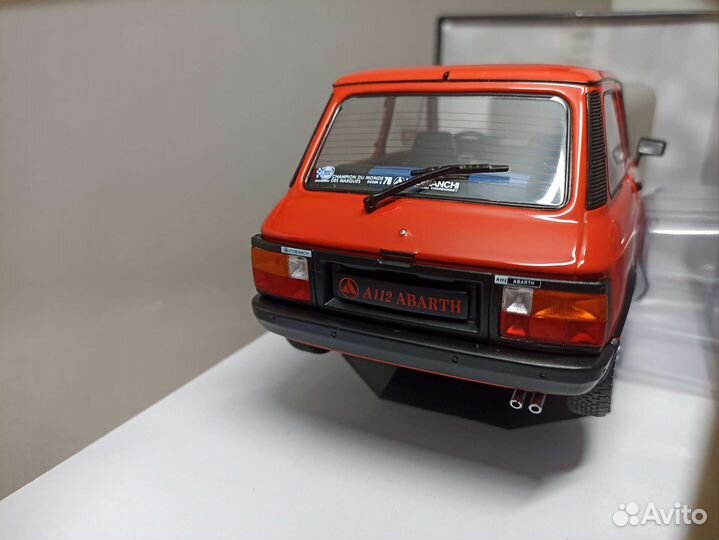 Autobianchi A112 Abarth 1:18