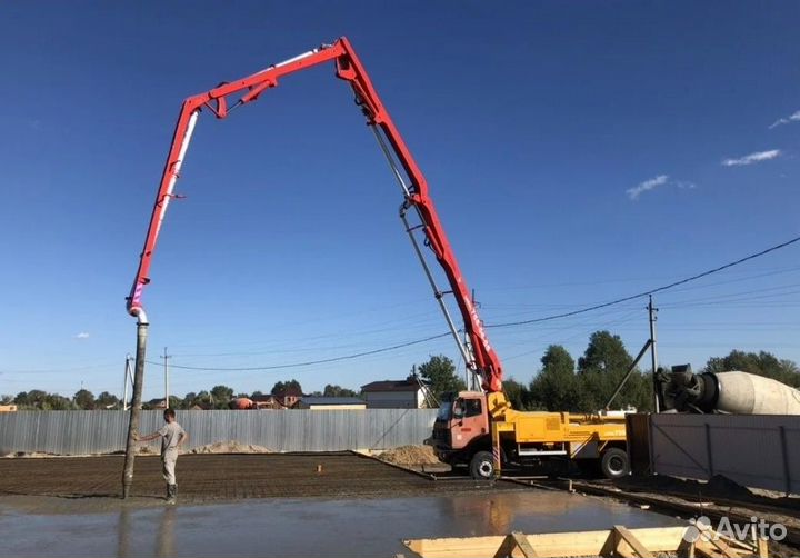 Бетон ГОСТ от 1 куба