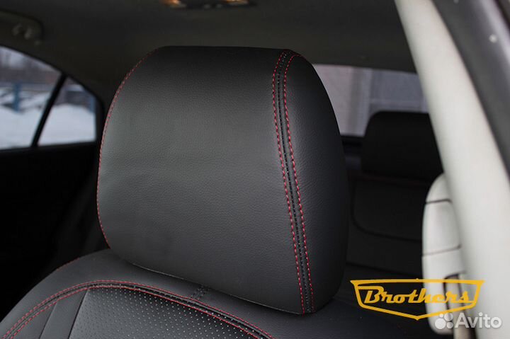 Чехлы Премиум класса для Mazda 6 I (хетчбек)