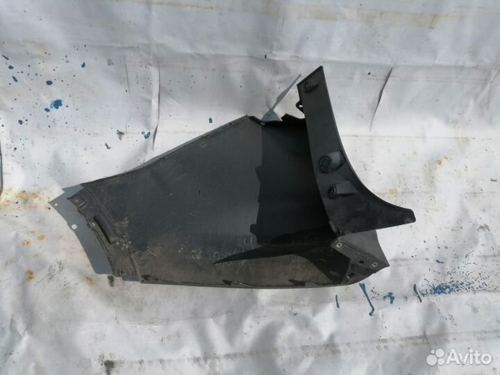 Накладка бампера заднего Ford Kuga 2012-2019