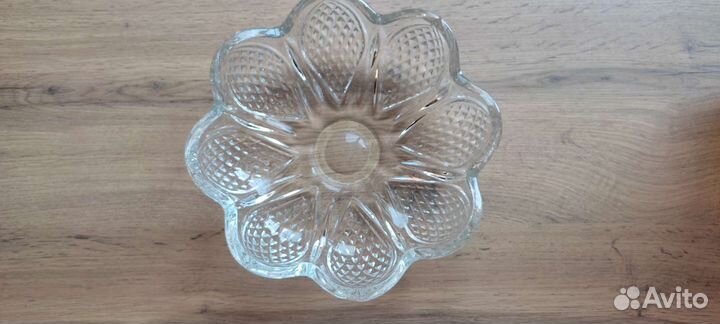 Ваза хрустальная для фруктов