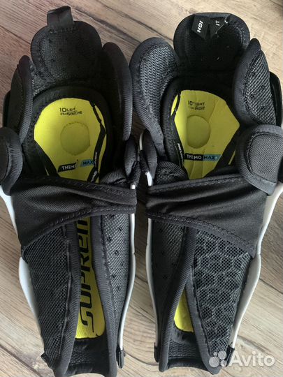 Хоккейные наколенники Bauer детские 10 (25см)