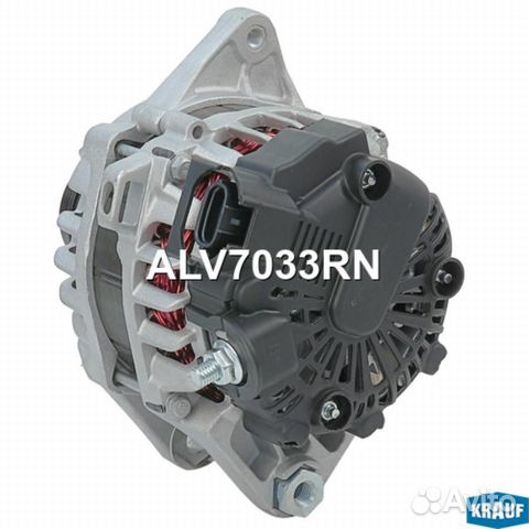 Krauf ALV7033RN Генератор