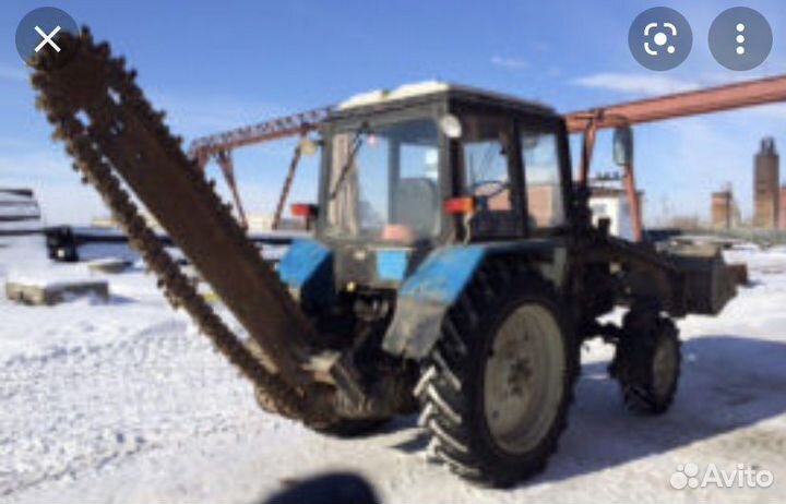 Услуги трактора