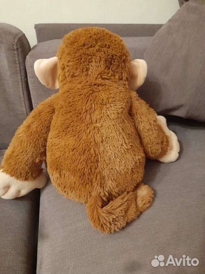 Обезьяна мягкая игрушка